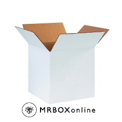14x14x14 14 Cube White Box