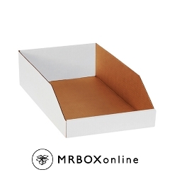 18x10x4.5 White Bin Boxes