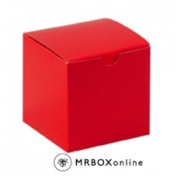 4x4x4 Red Gift Box