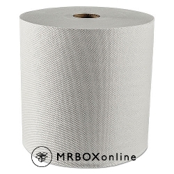 Kleenex 8x425  White Hard Roll Paper Towel