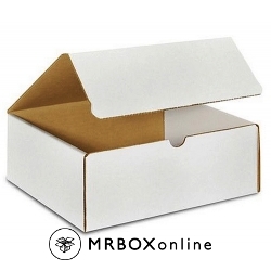 10x6x4 White Die Cut Mailer Boxes