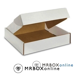 12x12x4 Deluxe White Die Cut Mailer Box